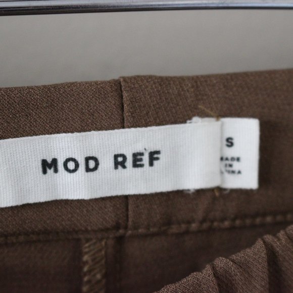 Mod Ref Brown Track Pants jogger - Picture 8 of 8